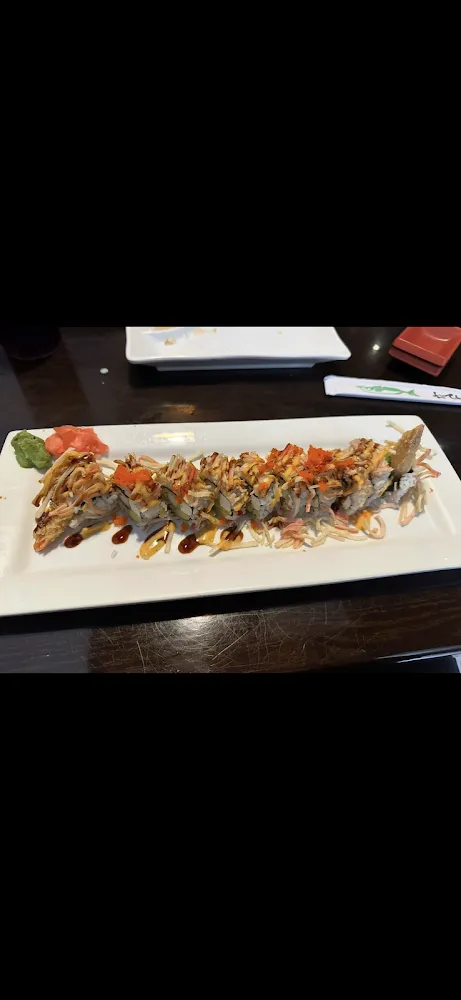 West Virginia Roll Cooked